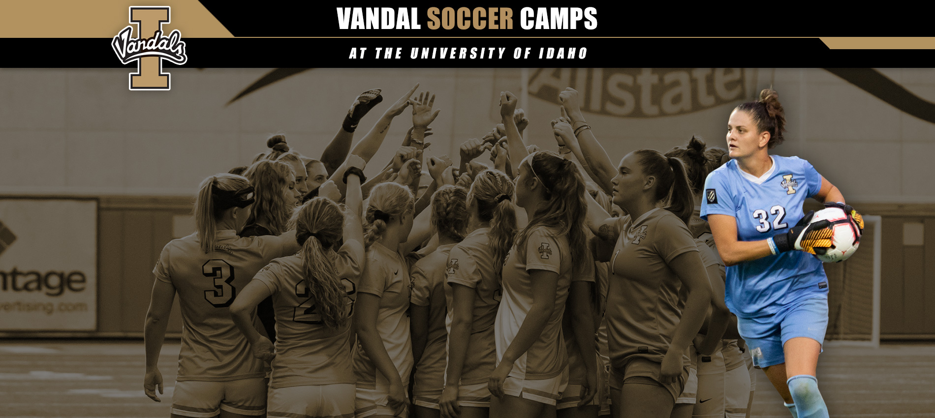 Vandal Soccer Camps University of Idaho Moscow, Idaho